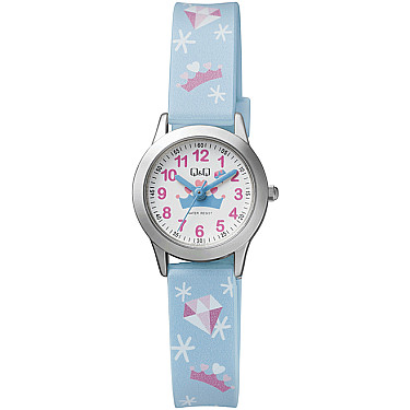 Детски аналогов часовник Q&Q - QC29J314Y