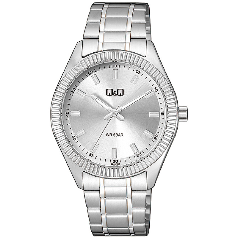 Мъжки аналогов часовник Q&Q - QZ48J201Y 1
