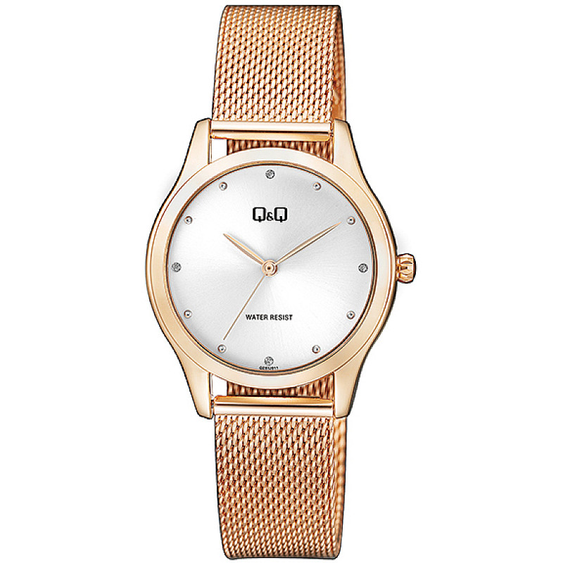 Дамски аналогов часовник Q&Q - QZ51J011Y
