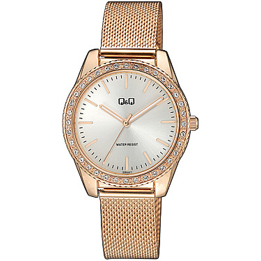 Дамски аналогов часовник Q&Q - QZ59J011Y