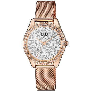 Дамски аналогов часовник Q&Q - QZ59J071Y