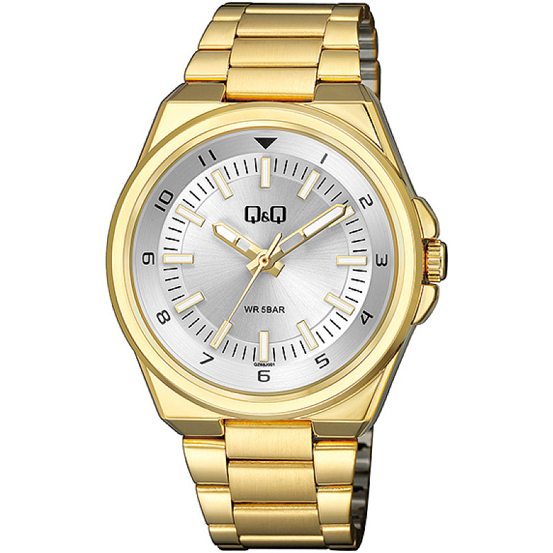 Мъжки аналогов часовник Q&Q - QZ68J001Y