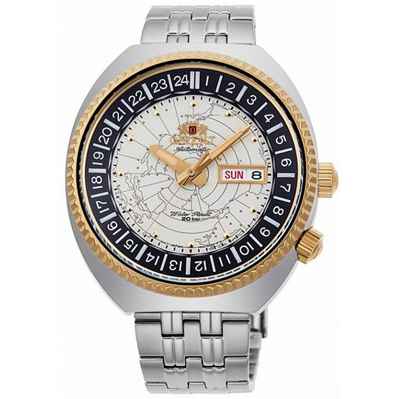 Мъжки автоматичен часовник Orient Revival -RA-AA0E01S 1