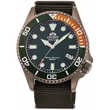 Мъжки автоматичен часовник Orient Diving Sport -RA-AC0K04E