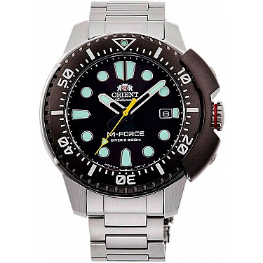 Мъжки автоматичен часовник Orient Automatic M-Force Diver - RA-AC0L01B