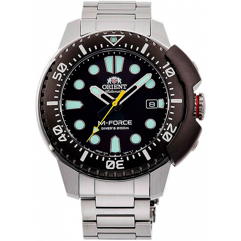 Мъжки автоматичен часовник Orient Automatic M-Force Diver - RA-AC0L01B 1