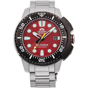 Мъжки автоматичен часовник Orient Automatic M-Force Diver - RA-AC0L02R