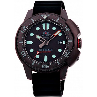 Мъжки автоматичен часовник Orient Automatic M-Force Diver - RA-AC0L03B