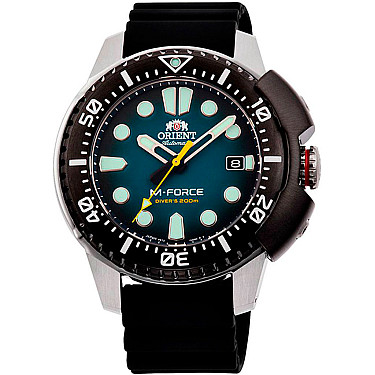 Мъжки автоматичен часовник Orient Automatic M-Force Diver - RA-AC0L04L
