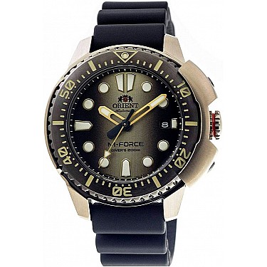 Мъжки автоматичен часовник Orient Automatic M-Force Diver - RA-AC0L05G