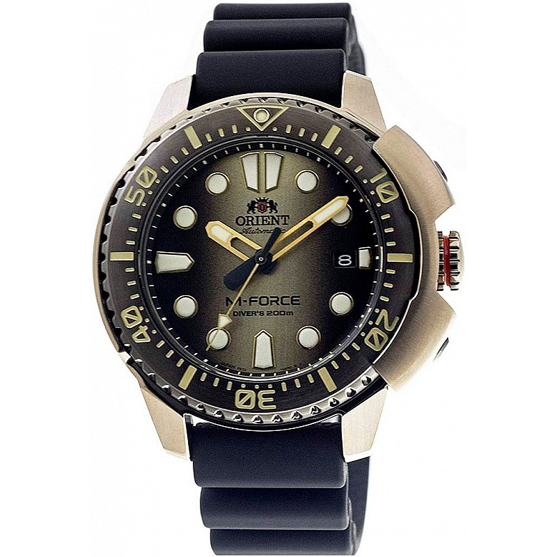 Мъжки автоматичен часовник Orient Automatic M-Force Diver - RA-AC0L05G 1