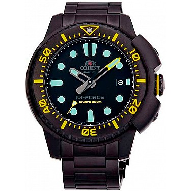 Мъжки автоматичен часовник Orient Automatic M-Force Diver - RA-AC0L06B