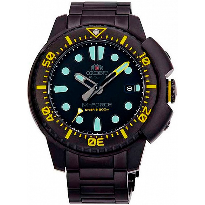 Мъжки автоматичен часовник Orient Automatic M-Force Diver - RA-AC0L06B 1