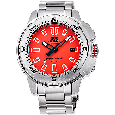 Мъжки автоматичен часовник Orient Automatic M-Force Diver - RA-AC0N02Y 1