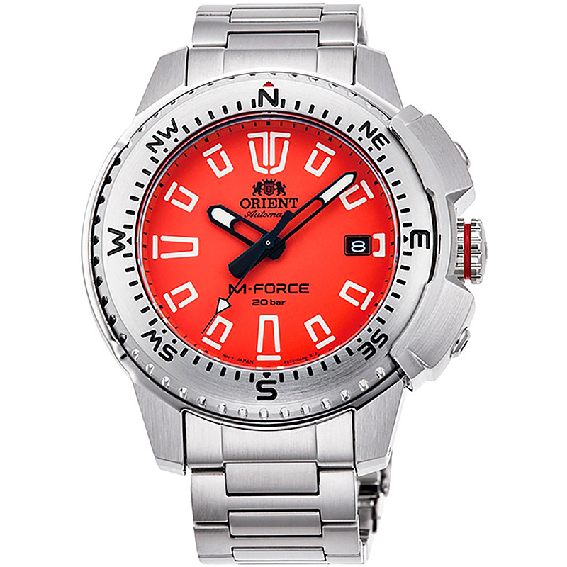 Мъжки автоматичен часовник Orient Automatic M-Force Diver - RA-AC0N02Y 1