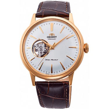 Мъжки автоматичен часовник Orient Classic Automatic Open Heart - RA-AG0003S