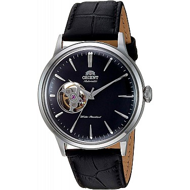 Мъжки автоматичен часовник Orient Classic Automatic Open Heart - RA-AG0004B