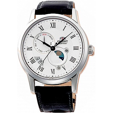 Мъжки автоматичен часовник Orient Classic Automatic Sun and Moon - RA-AK0008S 1