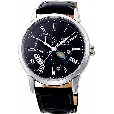 Мъжки автоматичен часовник Orient Classic Automatic Sun and Moon - RA-AK0010B 1