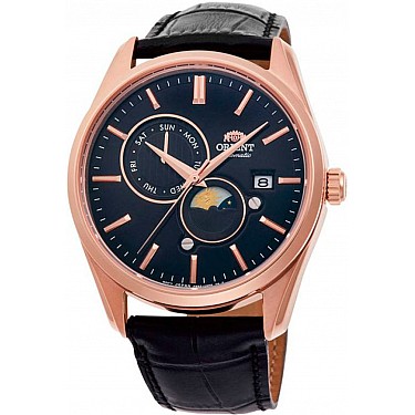 Мъжки автоматичен часовник Orient Classic Automatic Sun and Moon - RA-AK0309B