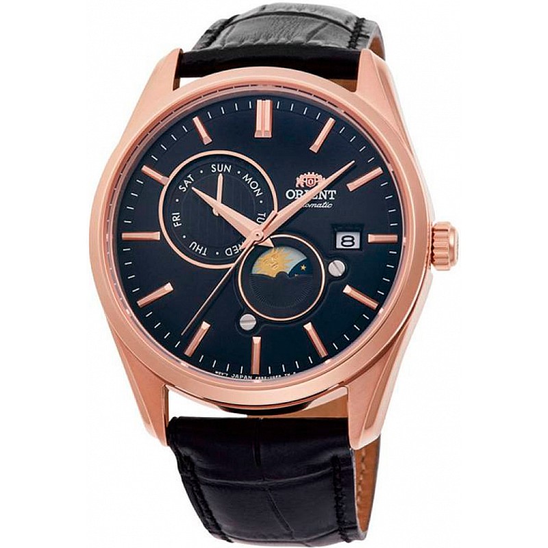 Мъжки автоматичен часовник Orient Classic Automatic Sun and Moon - RA-AK0309B 1