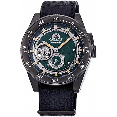 Мъжки автоматичен часовник Orient Star Classic Open Heart - RA-AR0202E