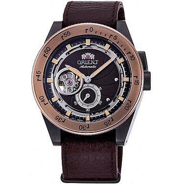 Мъжки автоматичен часовник Orient Star Classic Open Heart - RA-AR0203Y 1