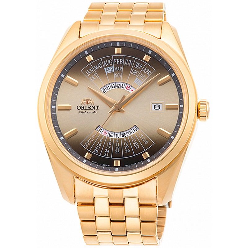 Мъжки автоматичен часовник Orient Multi Year Calendar - RA-BA0001G 1
