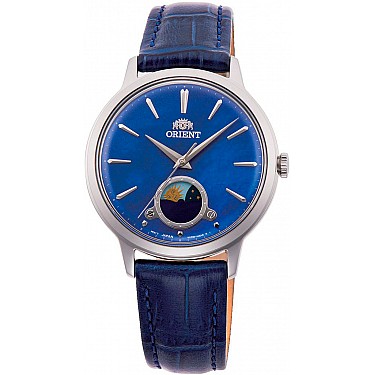 Дамски кварцов часовник Orient Classic Sun and Moon - RA-KB0004A