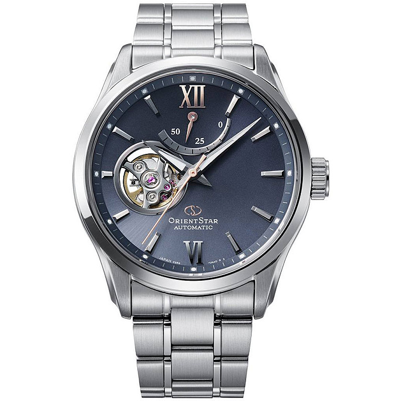 Мъжки часовник Orient Star Semi Skeleton - RE-AT0021L 1 - Timezone-bg.com Мъжки часовник Orient Star Semi Skeleton - RE-AT0021L 1