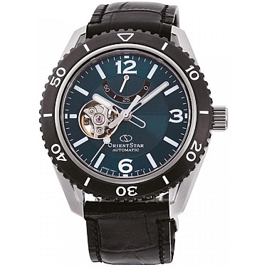 Мъжки автоматичен часовник Orient Star Sports - RE-AT0104E