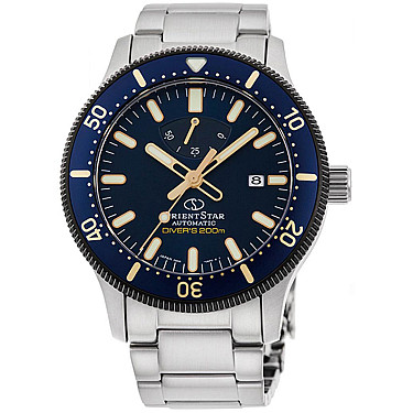 Мъжки автоматичен часовник Orient Star Sports - RE-AU0304L 1