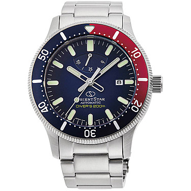Мъжки автоматичен часовник Orient Star Sports - RE-AU0306L