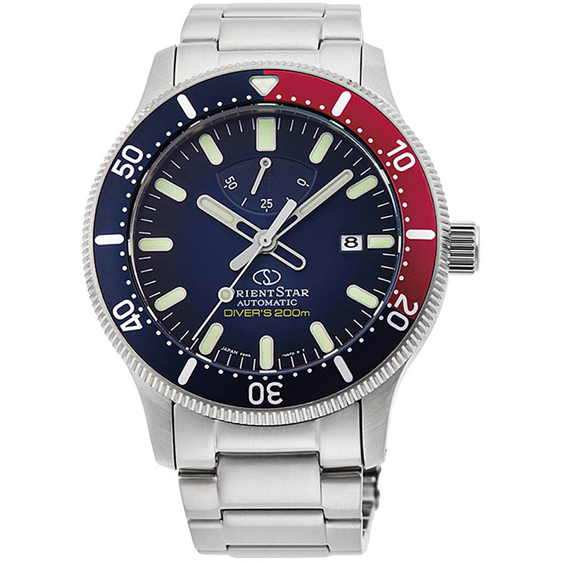 Мъжки автоматичен часовник Orient Star Sports - RE-AU0306L 1