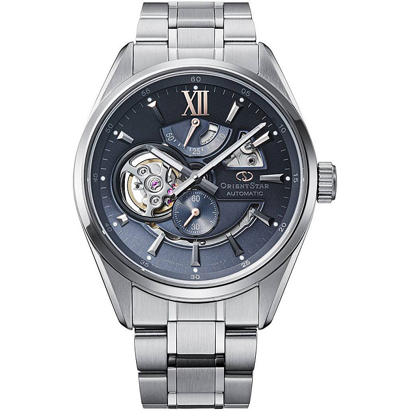 Мъжки часовник Orient Star Modern Skeleton - RE-AV0132L 1 - Timezone-bg.com Мъжки часовник Orient Star Modern Skeleton - RE-AV0132L 1