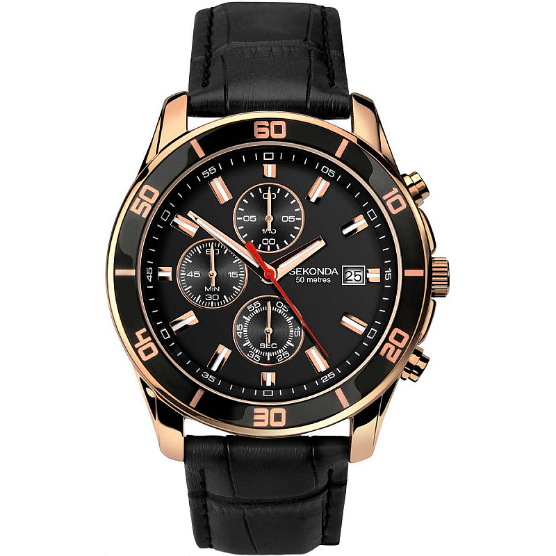 Мъжки часовник Sekonda Chronograph - S-1051.00 1