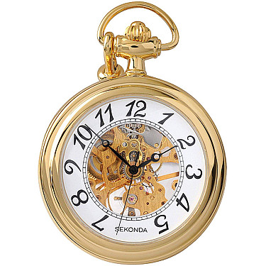 Мъжки джобен часовник Sekonda - S-1110.30