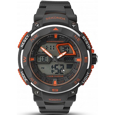 Мъжки дигитален часовник Sekonda - S-1163.79 1