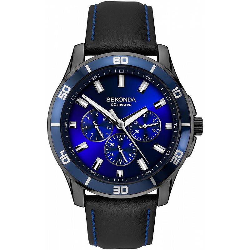 Мъжки часовник Sekonda Midnight Blue - S-1634.00 1