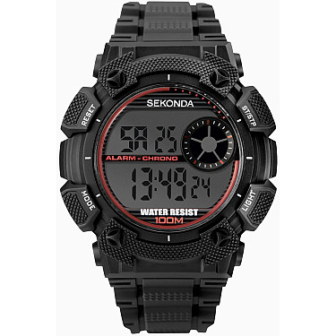 Мъжки дигитален часовник Sekonda - S-1676.79