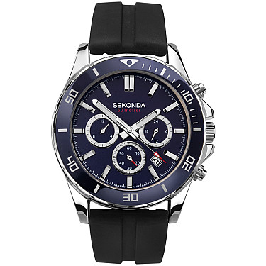 Мъжки часовник Sekonda Men's Dual-Time Sports - S-1709.00 1