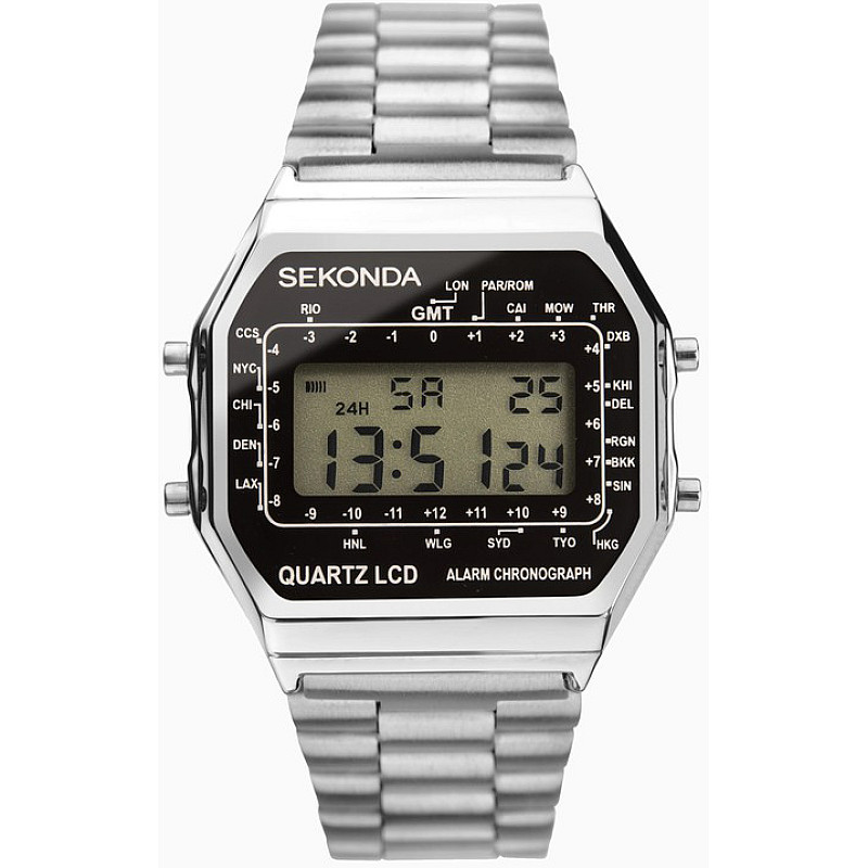 Унисекс дигитален часовник Sekonda Retro - S-1816.00 1