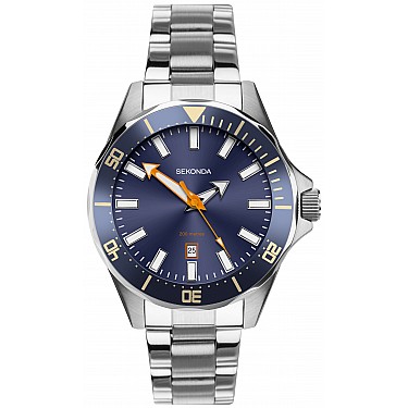 Мъжки часовник Sekonda Diving Watch - S-1845.00