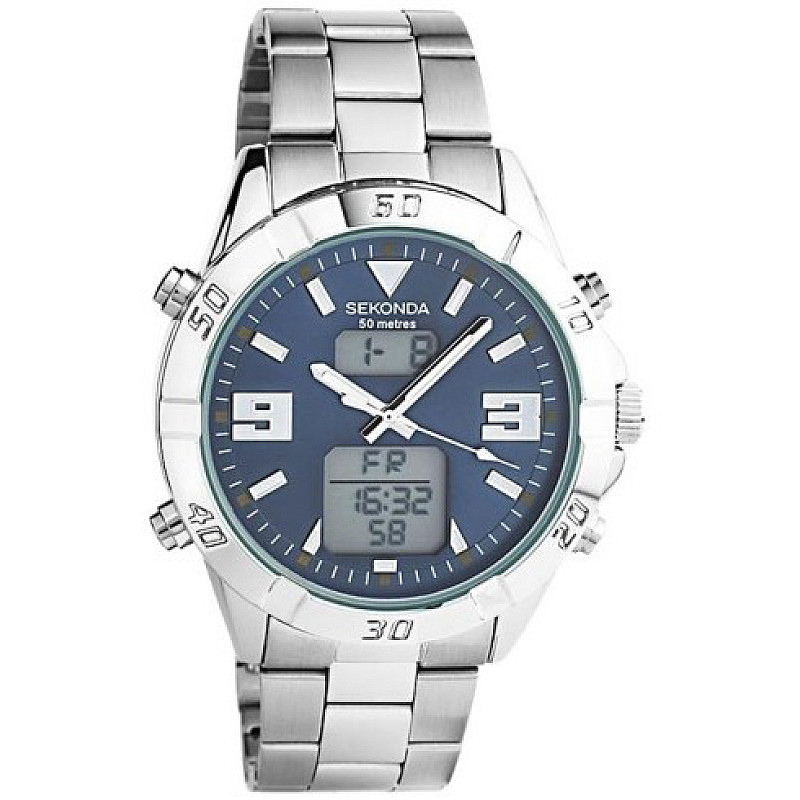 Мъжки часовник Sekonda S-1860.00 - Timezone-bg.com Мъжки часовник Sekonda S-1860.00