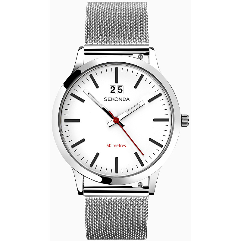 Мъжки аналогов часовник Sekonda Nordic - S-1940.00 1