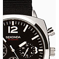 Мъжки аналогов часовник Sekonda Airborne Chronograph - S-1989.00 2