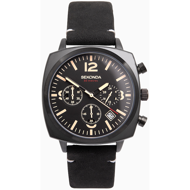 Мъжки аналогов часовник Sekonda Airborne Chronograph - S-1991.00 1