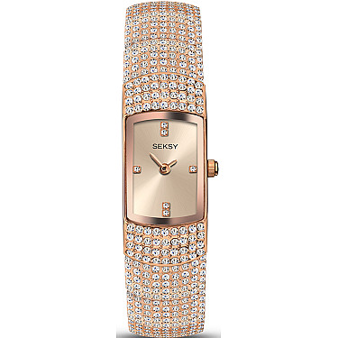 Дамски часовник Seksy Swarovski Crystals - S-2374.37 1