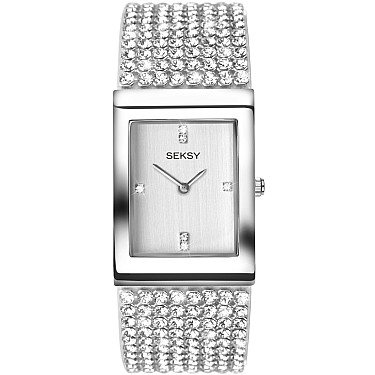Дамски часовник Seksy Krystal Swarovski Crystals - S-2375.37 1