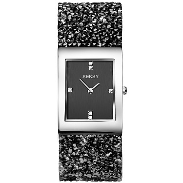 Дамски часовник Seksy Rocks Swarovski Crystals - S-2573.37 1